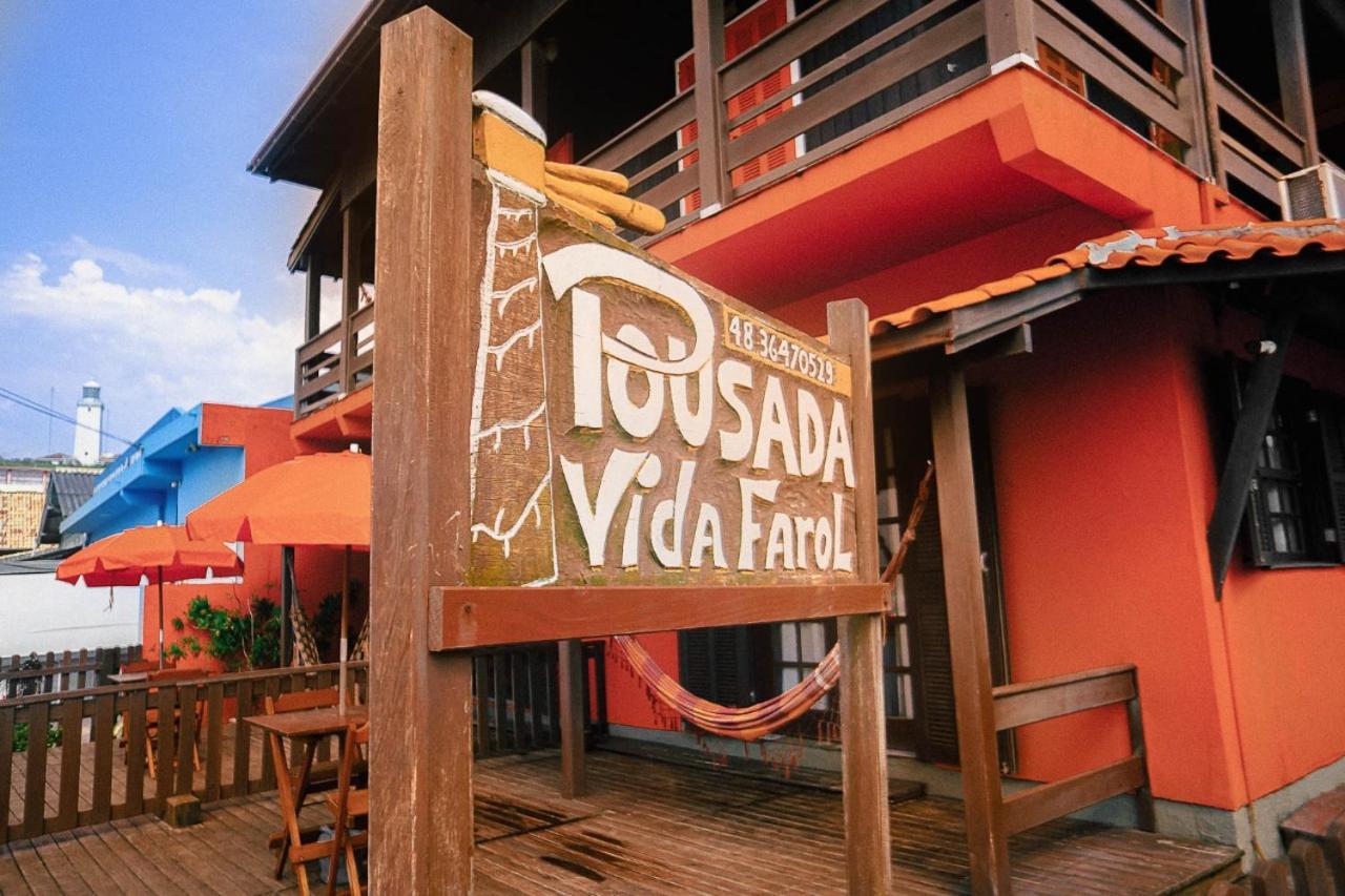 Pousada Vida Farol Farol de Santa Marta Exterior photo